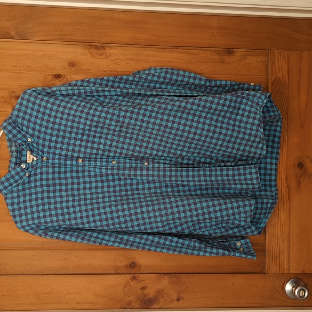 Sonoma Long Sleeve Button-Up Men's XL
